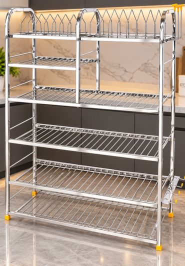 Stainless Steel Rack Manufacturer & Supplier in New Delhi